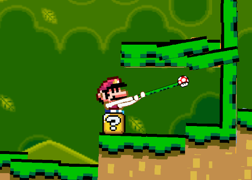 Getting Over It v2.14 - Versão Mario: Frustração com Estilo Nintendo!