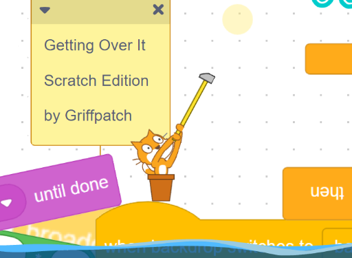 Getting Over It - Edição Scratch: O Jogo que Vai Testar sua Paciência!