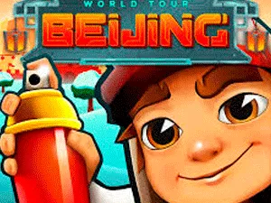 Subway Surfers Beijing - Aventura na Capital da China!