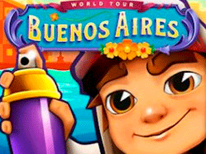 Subway Surfers Buenos Aires - O Charme Latino na Pista!