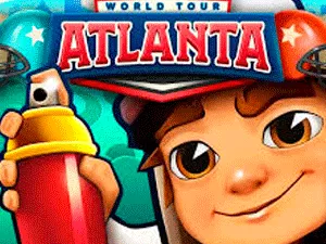 Subway Surfers Atlanta - Corra pelas Ruas do Sul dos EUA!